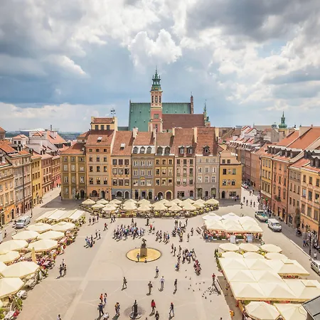 Apartament Bunga Warszawa