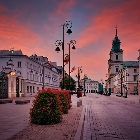 Apartmán Bunga Varšava