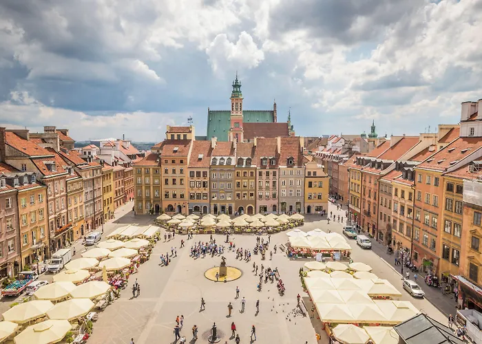 Apartament Bunga Warszawa